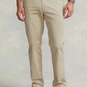 Men's Tan Chino Pants